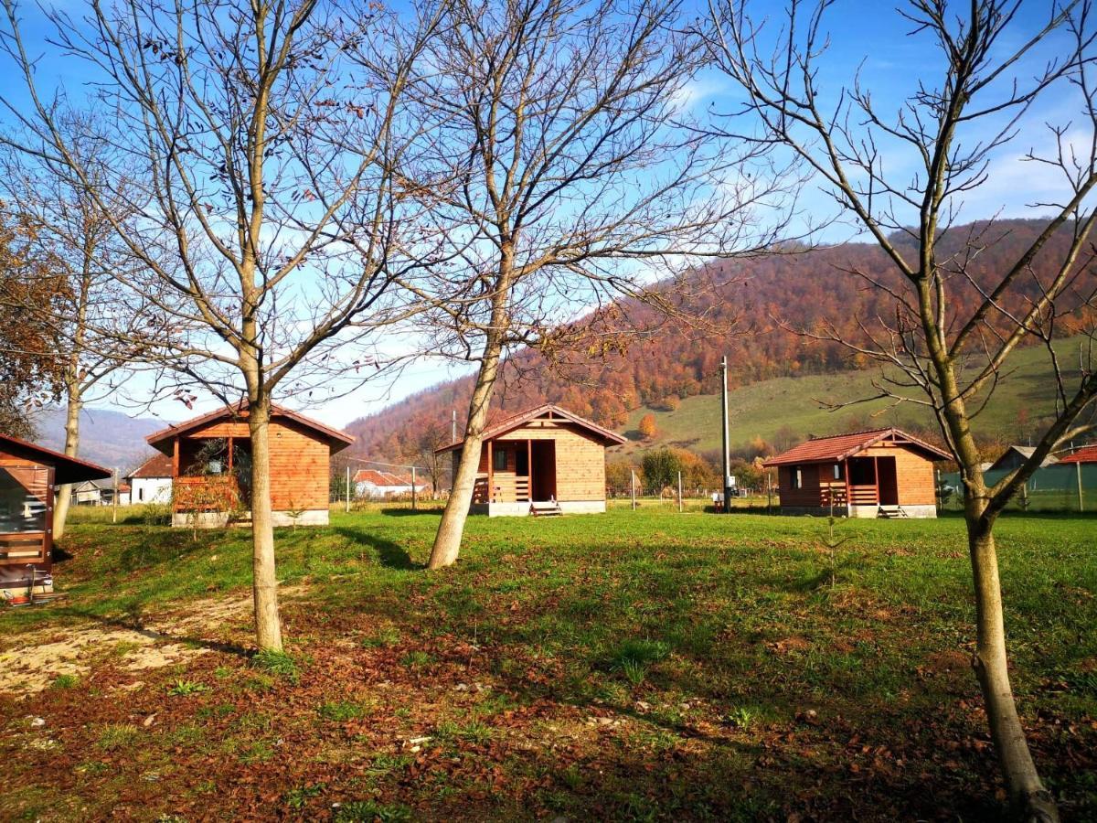 Casute Zavoi Bulz Villa Exteriör bild