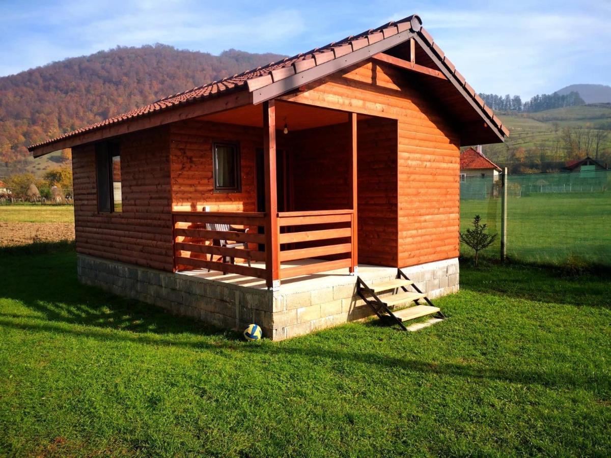 Casute Zavoi Bulz Villa Exteriör bild