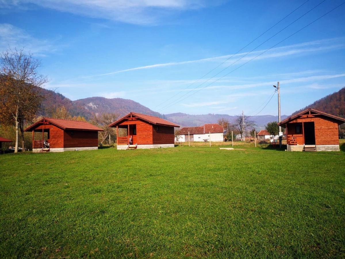 Casute Zavoi Bulz Villa Exteriör bild