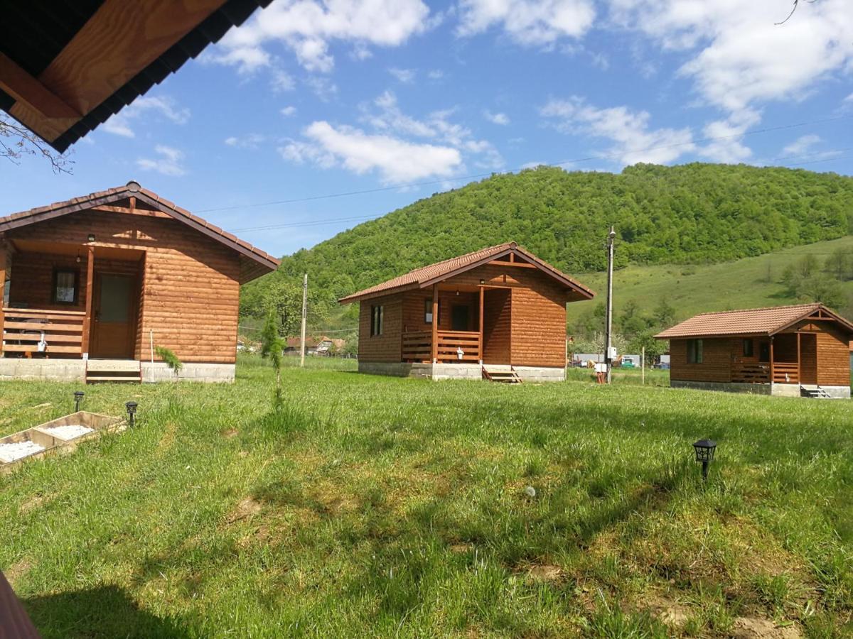 Casute Zavoi Bulz Villa Exteriör bild