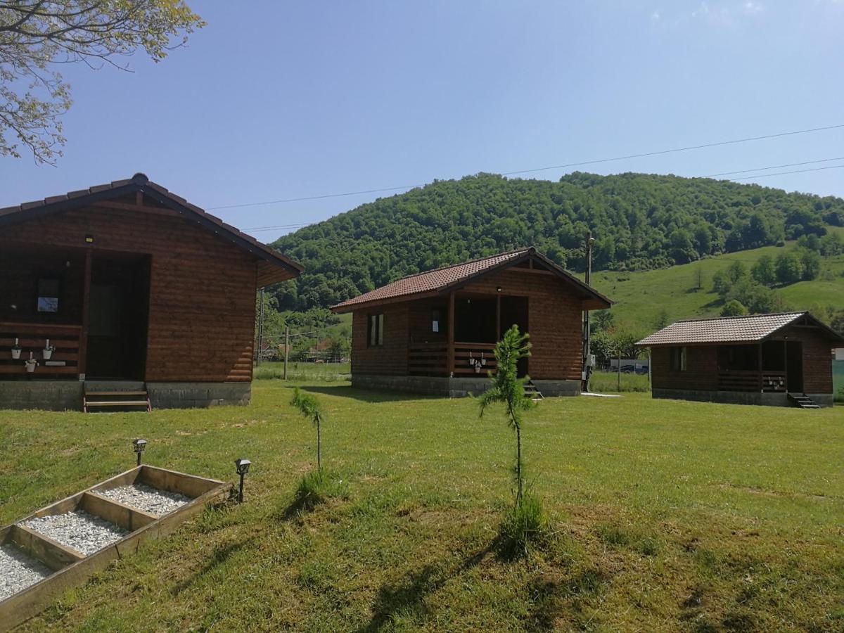 Casute Zavoi Bulz Villa Exteriör bild