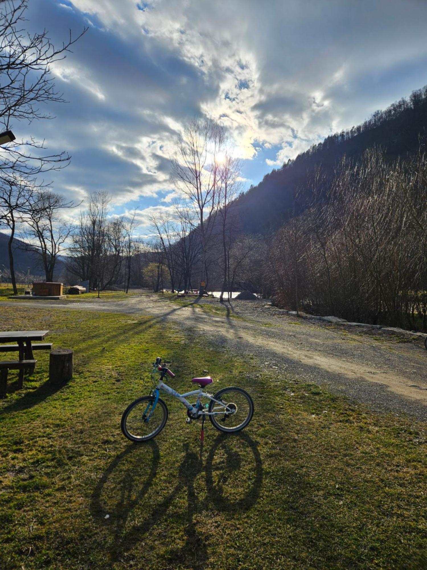Casute Zavoi Bulz Villa Exteriör bild
