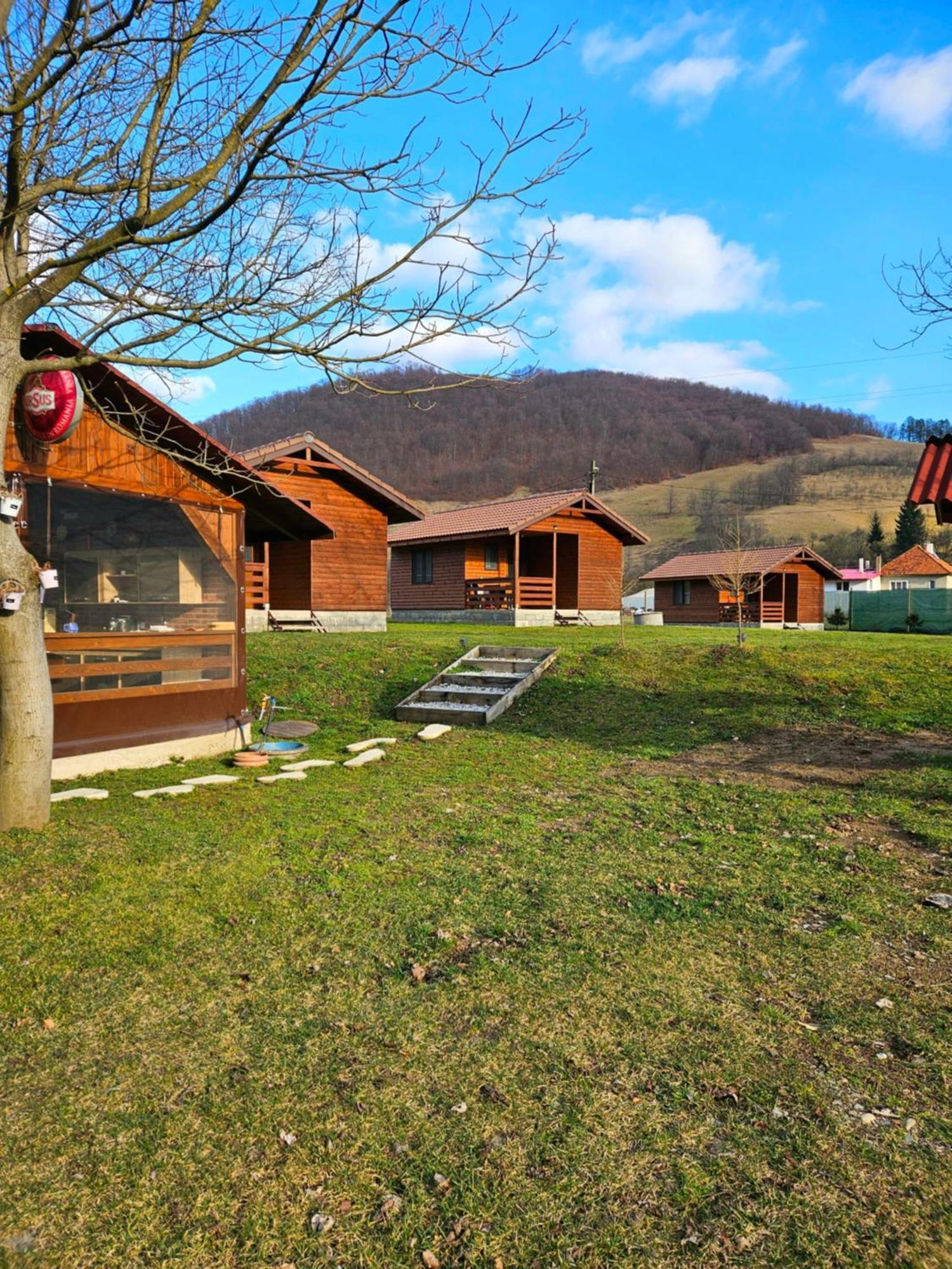 Casute Zavoi Bulz Villa Exteriör bild