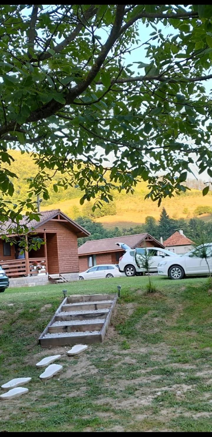 Casute Zavoi Bulz Villa Exteriör bild