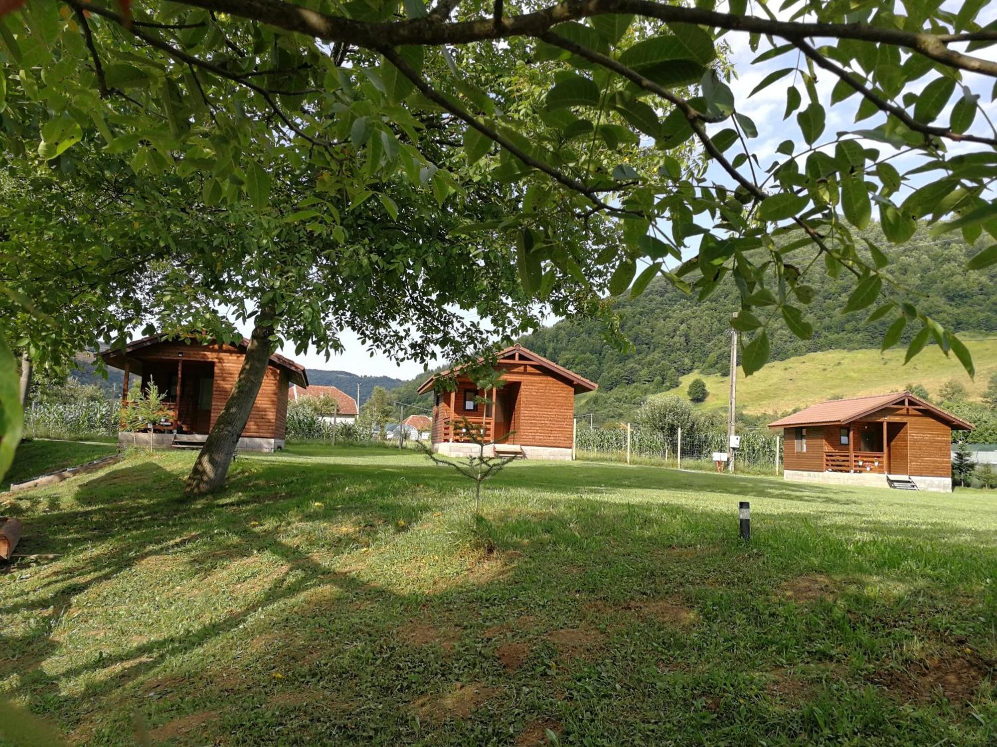 Casute Zavoi Bulz Villa Exteriör bild