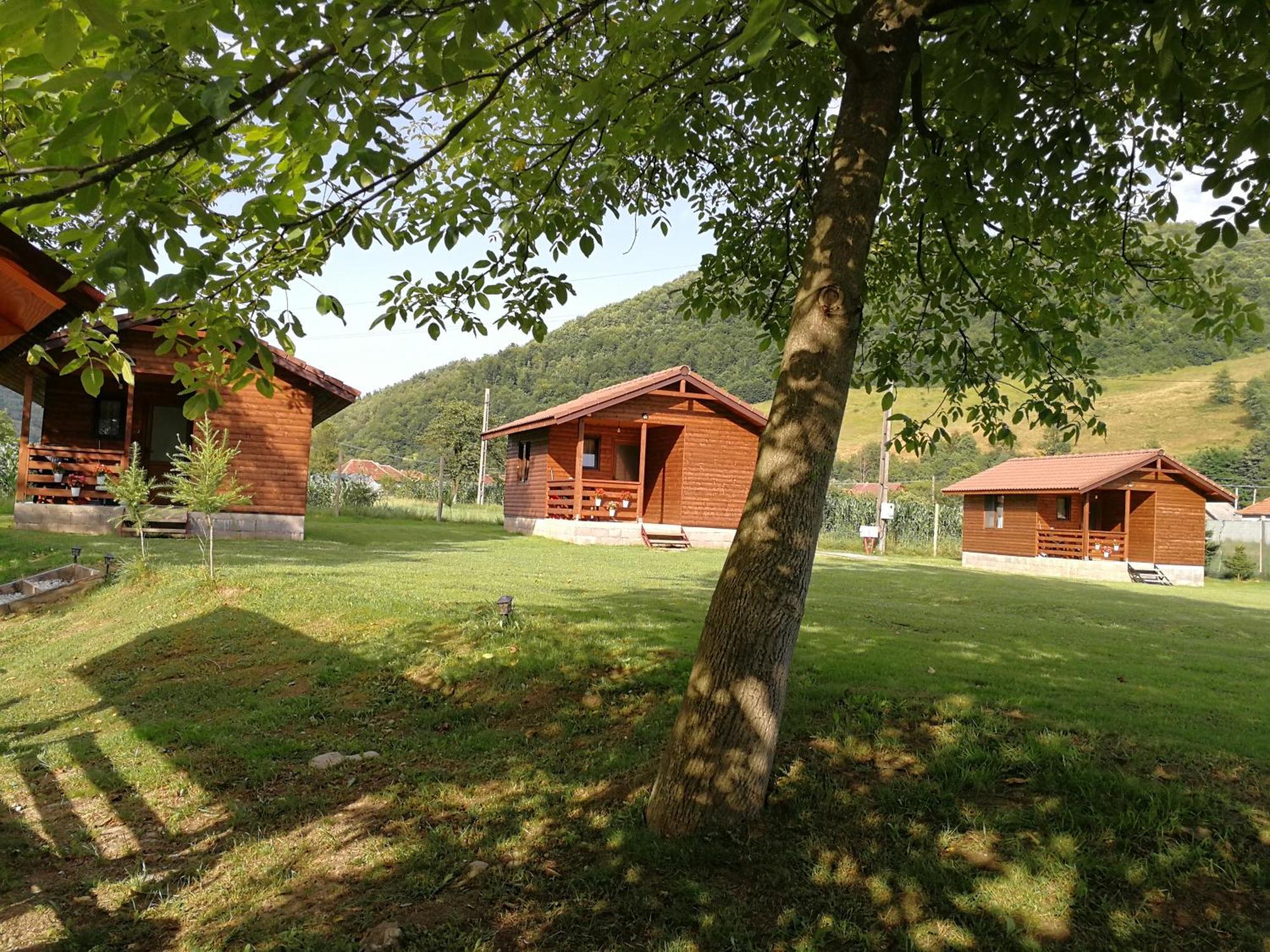 Casute Zavoi Bulz Villa Exteriör bild