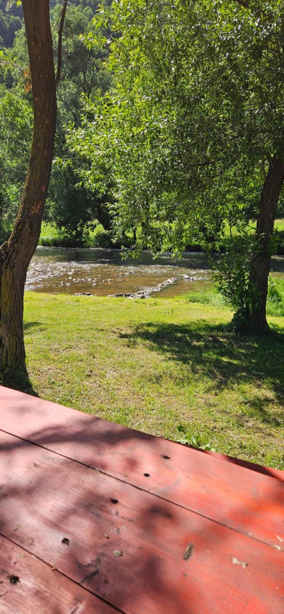 Casute Zavoi Bulz Villa Exteriör bild