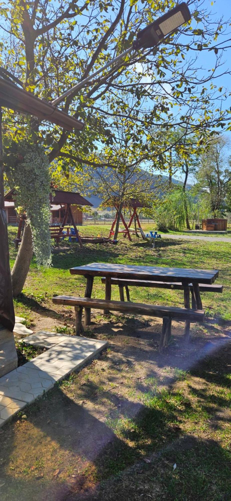 Casute Zavoi Bulz Villa Exteriör bild